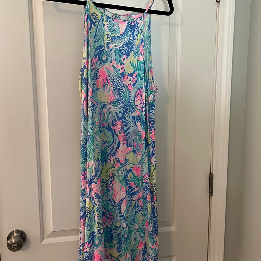 Lilly Pulitzer multi colored dress in size Medium.